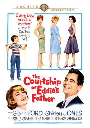 The Courtship of Eddie's Father [DVD] [1962]