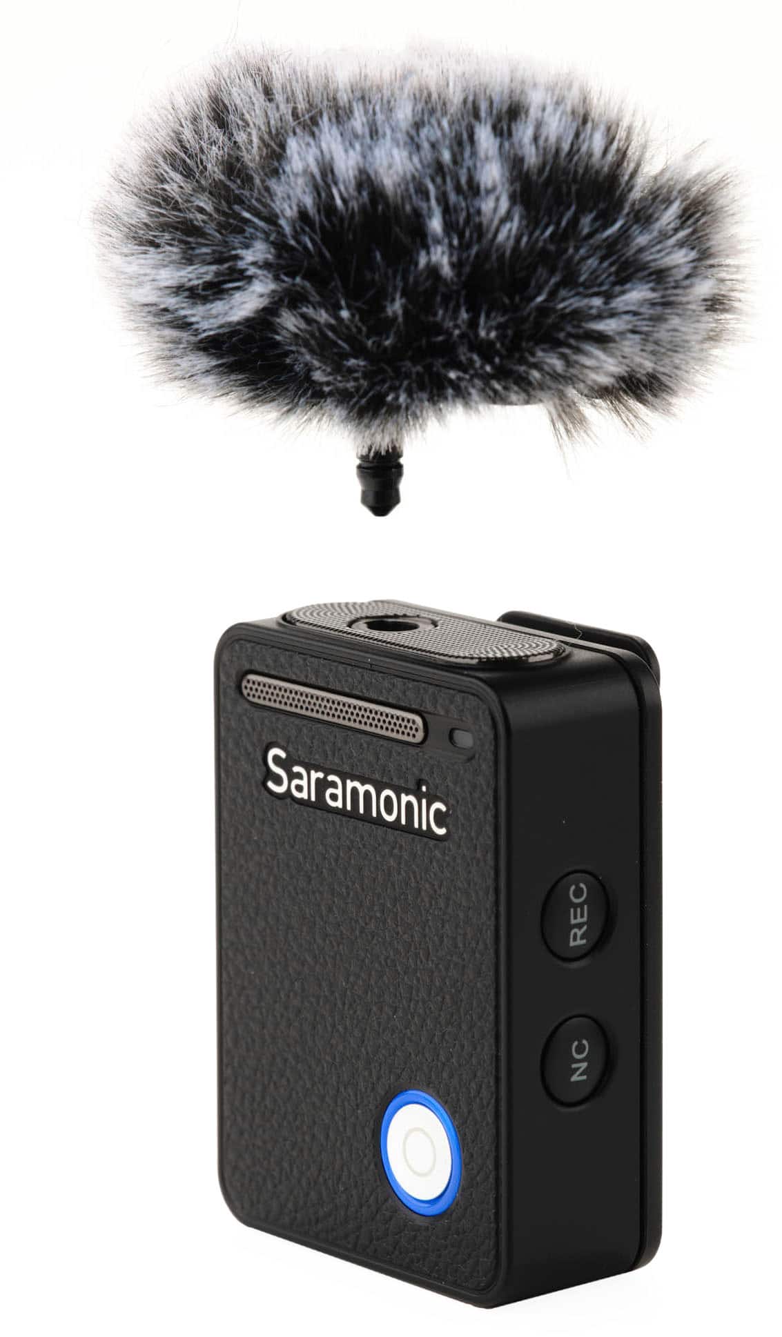 The text on the image reads "Saramonic REC NC."