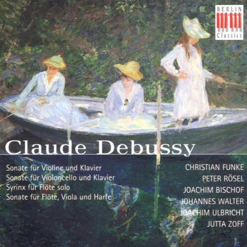 C. Debussy - Sonatas   - COMPACT DISCS [CD] price history on PriceWatchPro