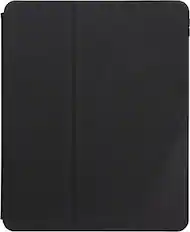 Front. Targus - Click-In Rotating Case Hook & Loop Closure for iPad Air 13"(M4,M3,M2) and iPad Pro 12.9"(6th, 5th, 4th, 3rd gen.) - Black.