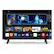 Front. VIZIO - 24" Class D-Series LED 1080p Smart TV - Black.