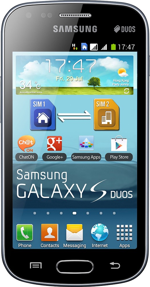 Customer Reviews: Samsung Galaxy S Duos S7562 Cell Phone (Unlocked ...