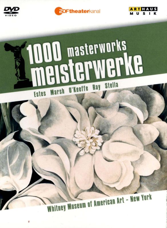 1000 Masterworks: Whitney Museum of American Art - New York [DVD] [2013]