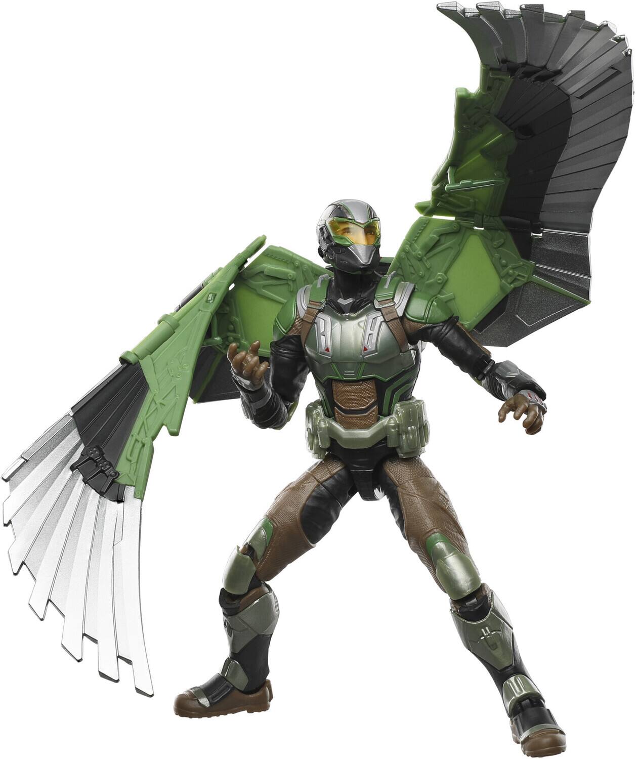 Alt View 4. Hasbro - Hasbro Collectibles - Captain America: Brave New World - Marvel Legends - Marvel’s Falcon Action - COLLECTIBLES - Multicolor.