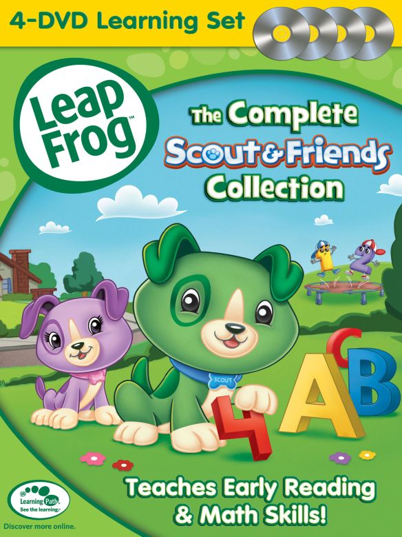  LeapFrog: The Complete Scout &amp; Friends Collection [4 Discs] [DVD]