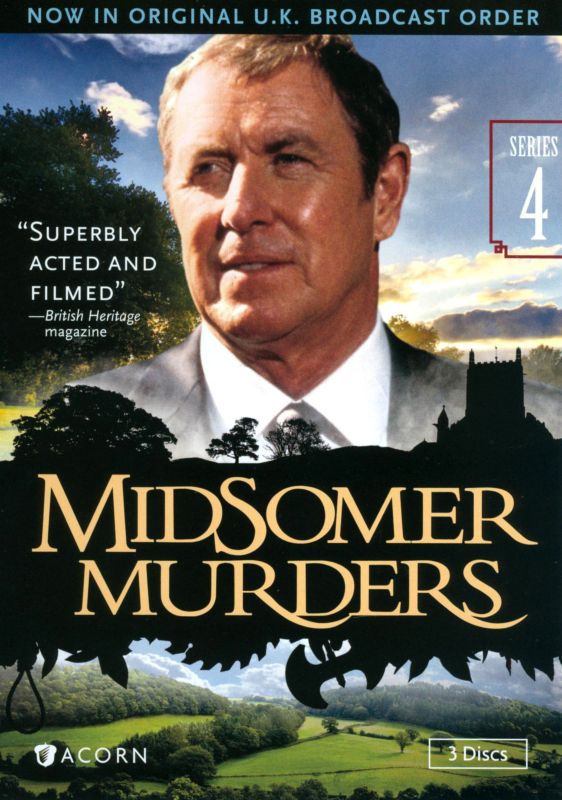  Midsomer Murders: Series 4 [3 Discs] [DVD]