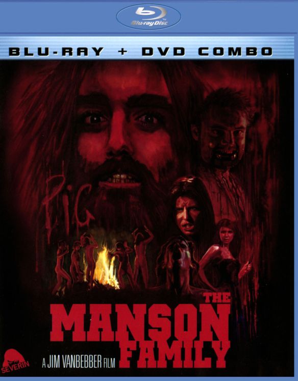 The Manson Family [2 Discs] [Blu-ray/DVD] [1997]