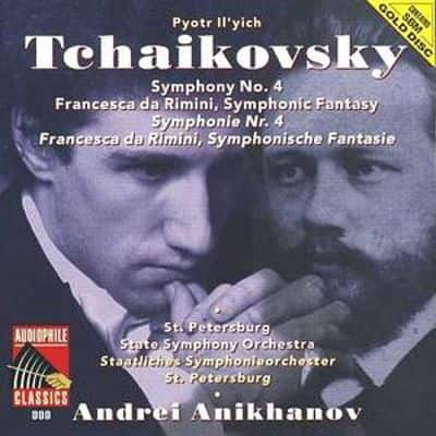 Best Buy: Tchaikovsky: Symphony No. 4; Francesca da Rimini Symphonic ...