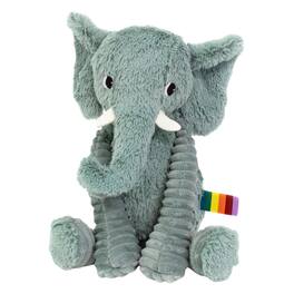 TriAction Toys - Les Deglingos Plush Animal | Ptipotos Dimoitou the Elephant - Green