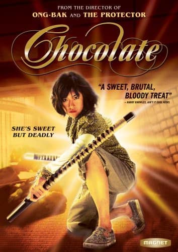 Front. Chocolate   - DVD.