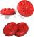 Back. KontrolFreek - GamerPack Thumbsticks, Xbox/Xbox Series X - Red.