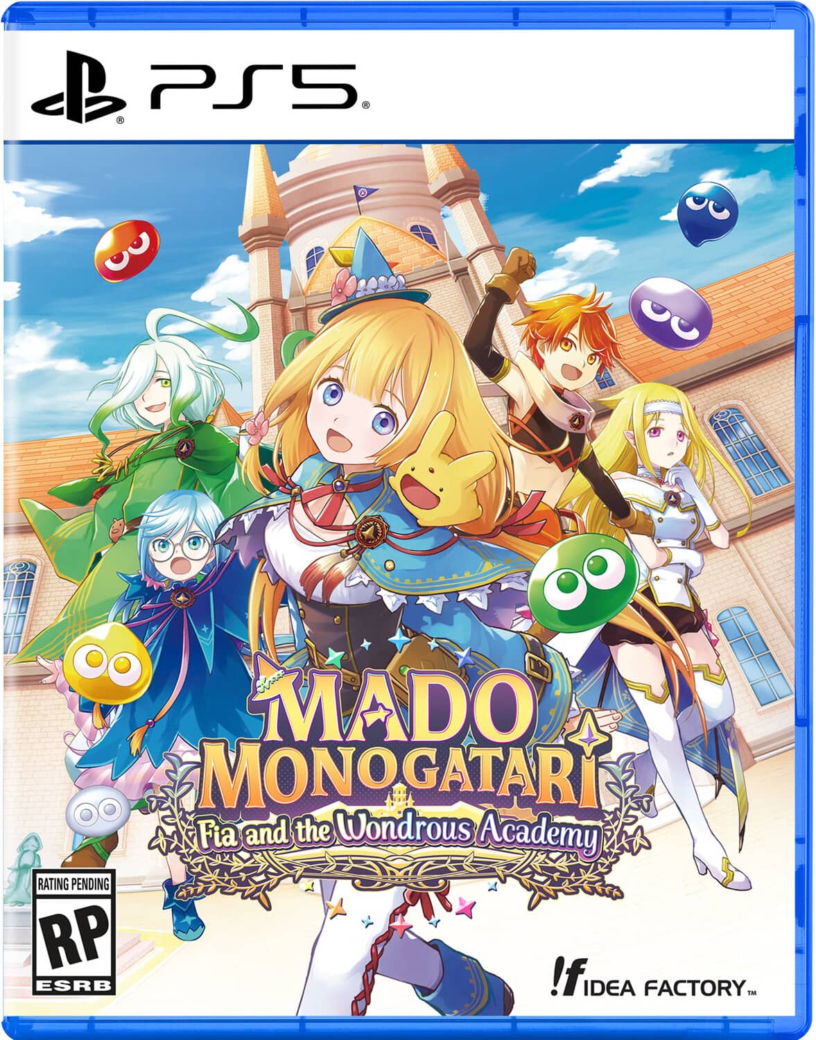 Mado Monogatari: Fia And The Wondrous Academy for Playstation 5  - VIDEOGAMES - PlayStation 5