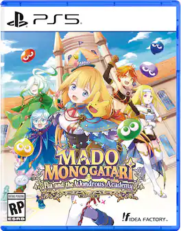 Mado Monogatari: Fia And The Wondrous Academy for Playstation 5 - VIDEOGAMES - PlayStation 5