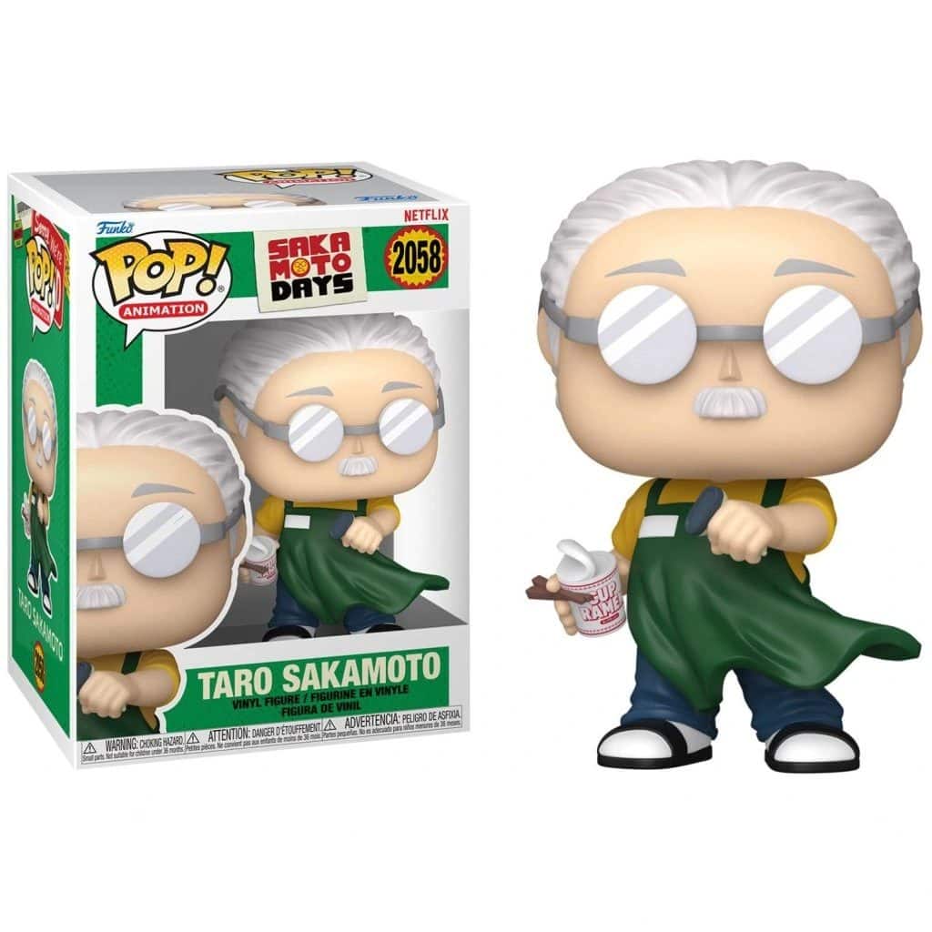 FUNKO POP! サカモトデイズ Amazon.com: Funko Pop! Animation: Sakamoto Days - Taro Sakamoto