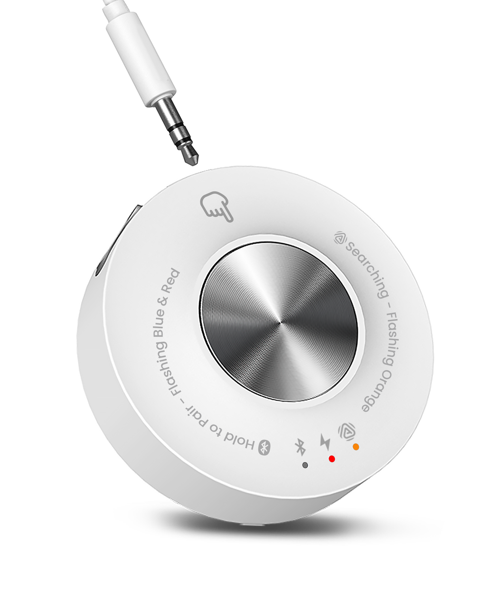 Avantree - AuraLink – Future-Proof Auracast & Classic Bluetooth Receiver for Speakers & Audio System, 328ft Long Range