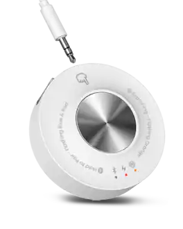 Avantree - AuraLink – Future-Proof Auracast & Classic Bluetooth Receiver for Speakers & Audio System, 328ft Long Range