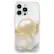 Front. Case-Mate - Karat Marble Hardshell Case w/ MagSafe w/ Antimicrobial for iPhone 13 Pro - Gold.