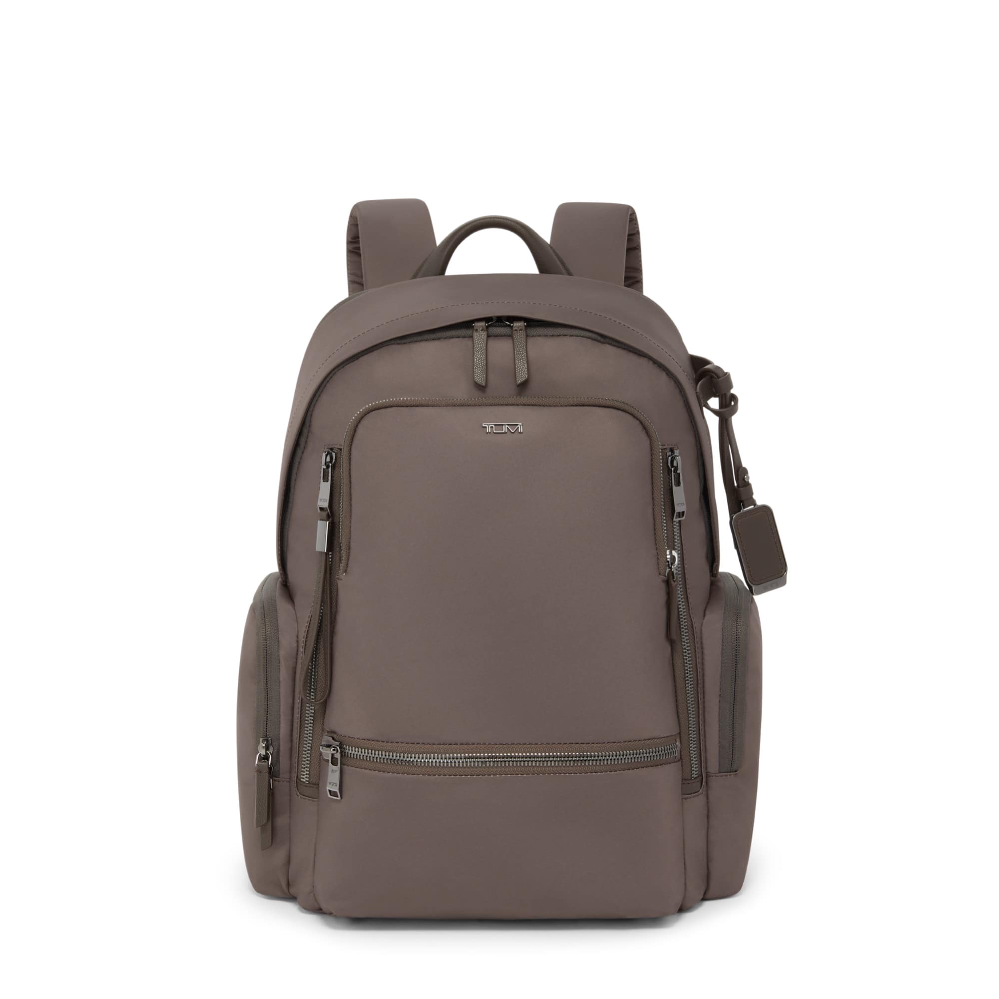 Front. TUMI - Voyageur Celina Backpack - Mink.