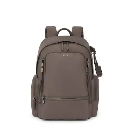Front. TUMI - Voyageur Celina Backpack - Mink.