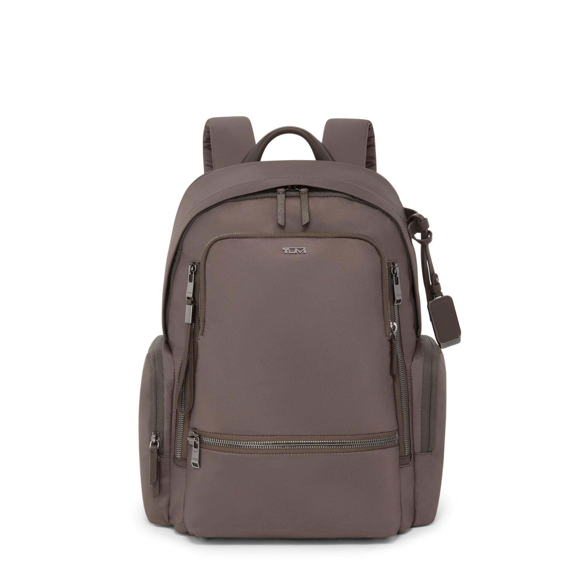 Front. TUMI - Voyageur Celina Backpack - Mink.