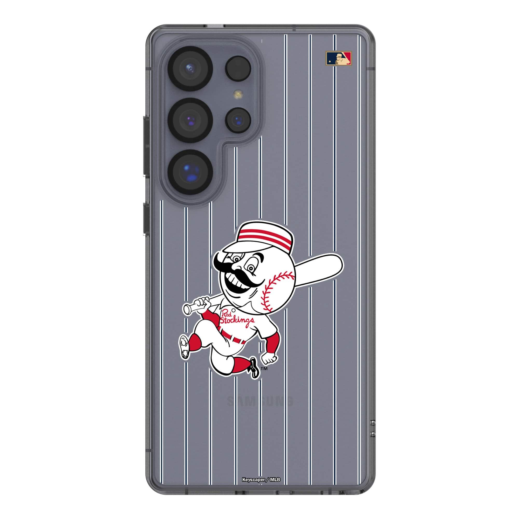 Keyscaper - MLB - Cincinnati Reds Cooperstown Galaxy Clear Case - S23 Plus - Multicolor price history on PriceWatchPro
