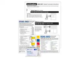 First Aid Only - Smart Compliance A 2021 Conversion Kit 11 Pieces 91365 - Other