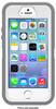 OtterBox - Defender Series Hybrid Case and Holster for Apple® iPhone® 5 and 5s - Glacier-Front_Standard