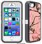 OtterBox - Defender Realtree Series Hybrid Case and Holster for Apple® iPhone® 5 and 5s - AP Pink-Front_Standard