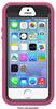 Otterbox - Defender Series Hybrid Case and Holster for Apple® iPhone® 5 and 5s - Raspberry-Front_Standard