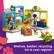 Shelves, basket, recycling bin & cash register