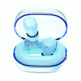 Maxell - ECO-DW Tune Out Bluetooth Earbuds True Wireless (Blue) - HEADPHONES - Multicolor