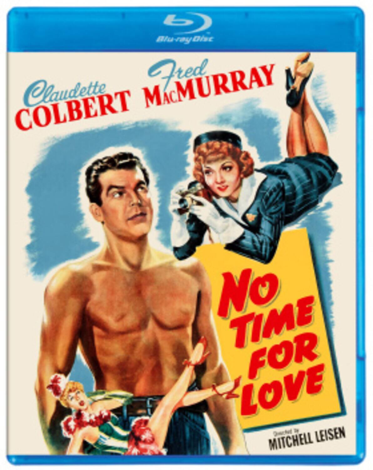 Front. No Time for Love   - BLU-RAY.