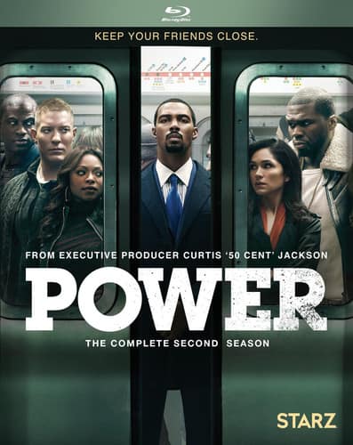 Front. Power: The Complete Second Season   - BLU-RAY.