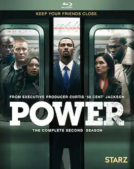 Power: The Complete Second Season - BLU-RAY