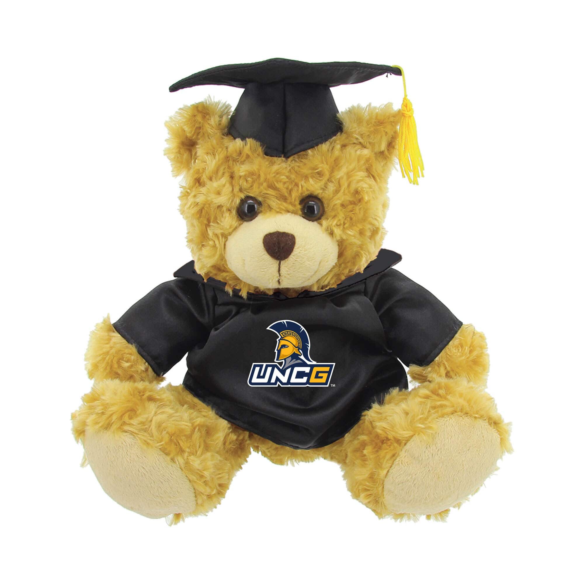 Jardine - UNCG Spartans 12'' Graduation Plush Bear - Oatmeal