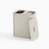 Front. Joseph Joseph - Tota Luxe 90-liter Bamboo Laundry Separation Hamper - Ecru.