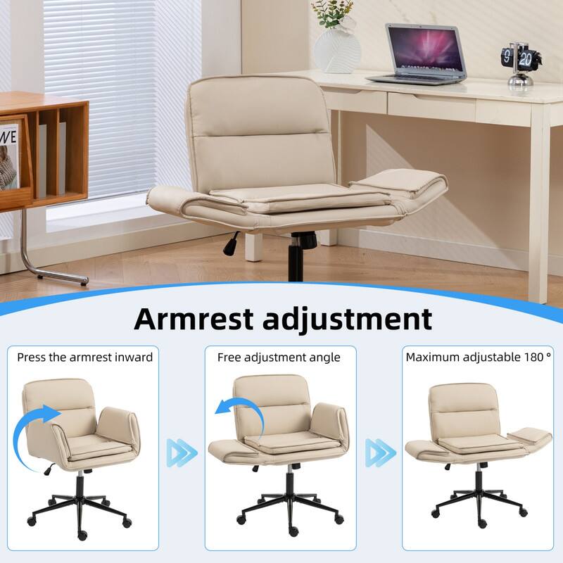 9 20 WE Armrest adjustment  
Press the armrest inward  
Free adjustment angle  
Maximum adjustable 180°