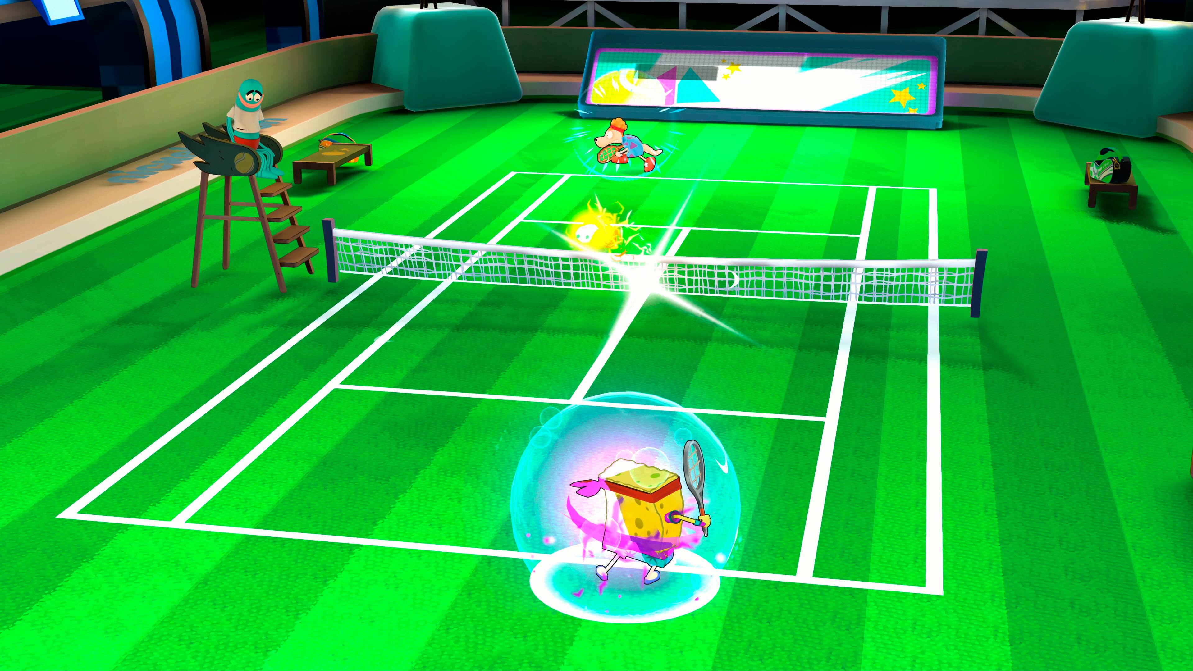 Alt View 5. Nighthawk Interactive - Nickelodeon Extreme Tennis: Next!.