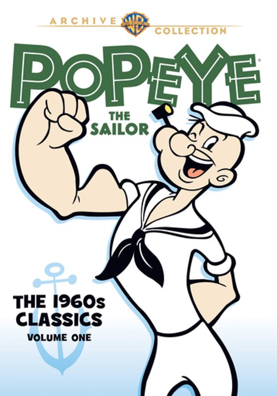 Popeye the Sailor: The 1960s Classics, Vol. 1 [2 Discs] [DVD]