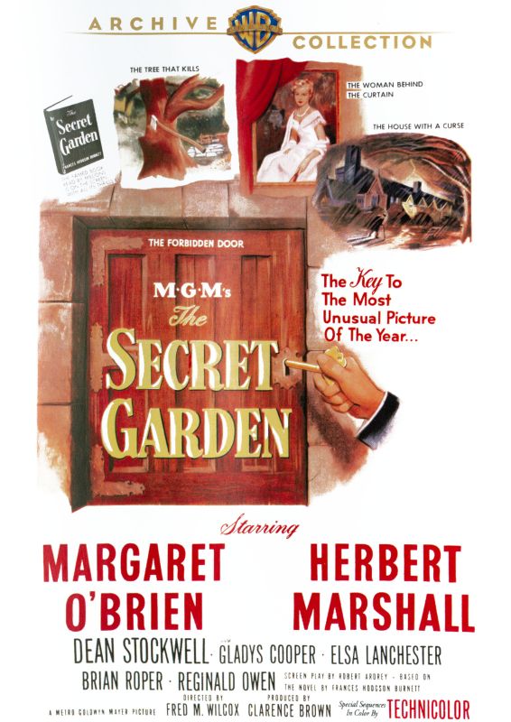  The Secret Garden [DVD] [1949]