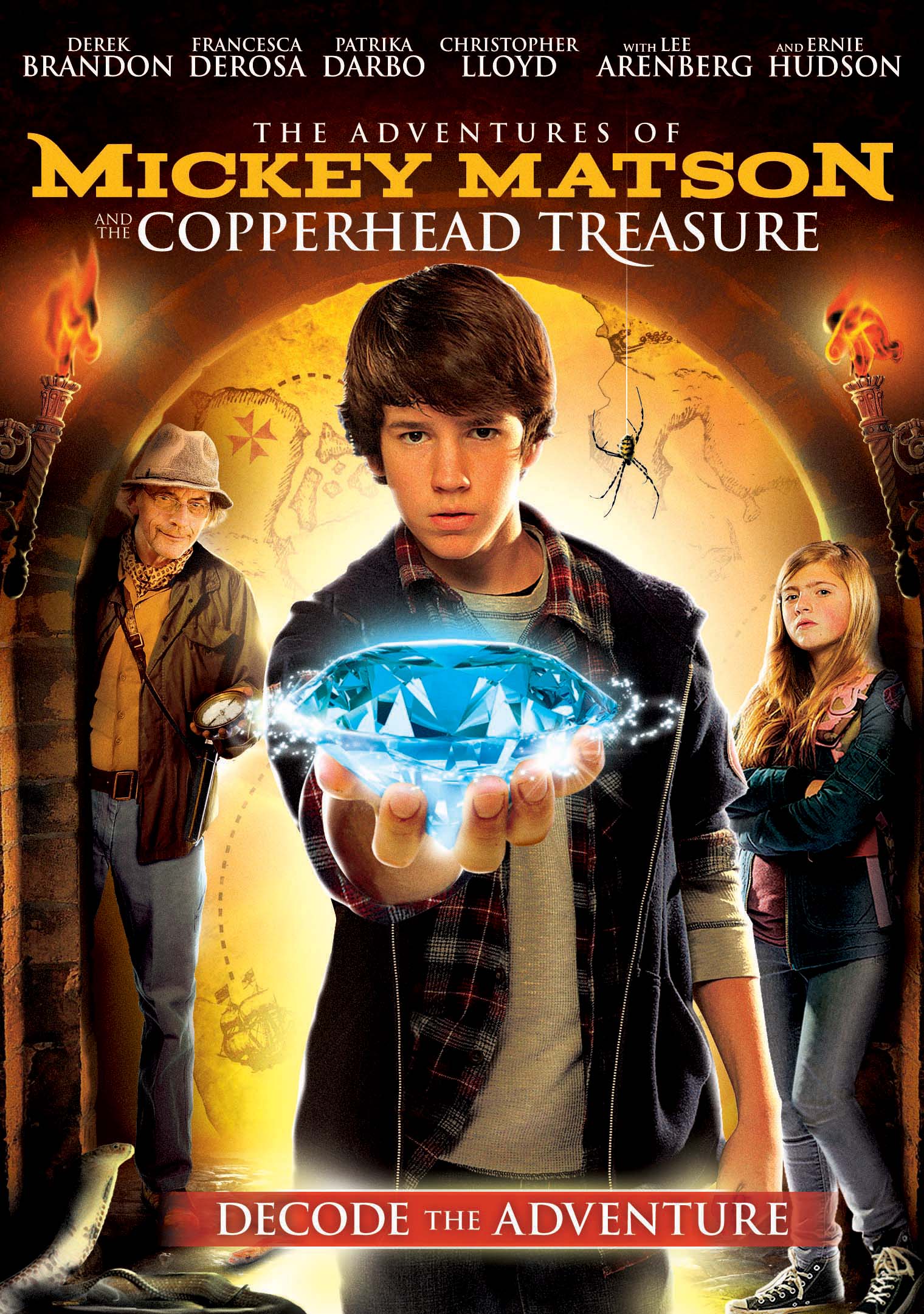 The Adventures of Mickey Matson and the Copperhead Treasure [DVD] [2012]