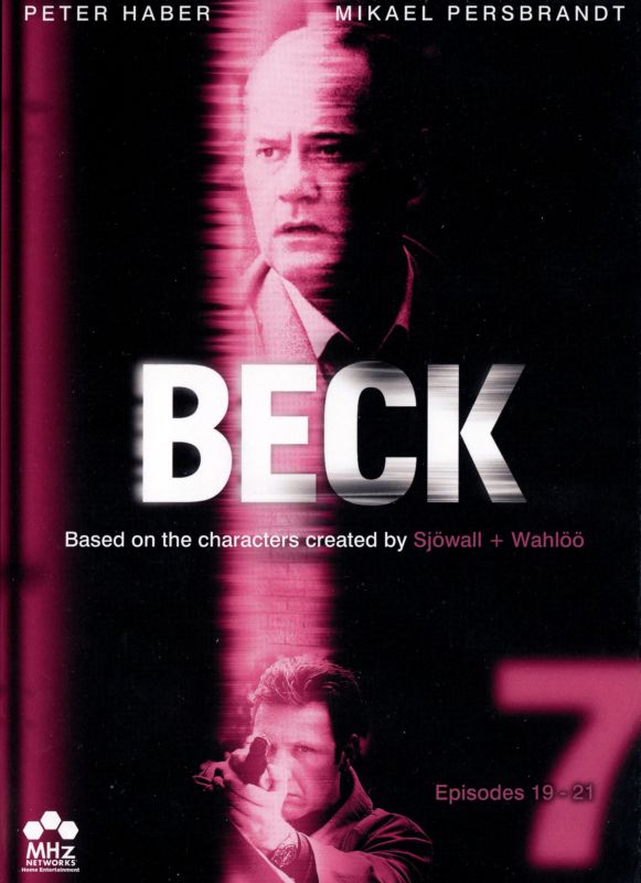Beck: Set 7 - Episodes 19-21 [3 Discs] [DVD]