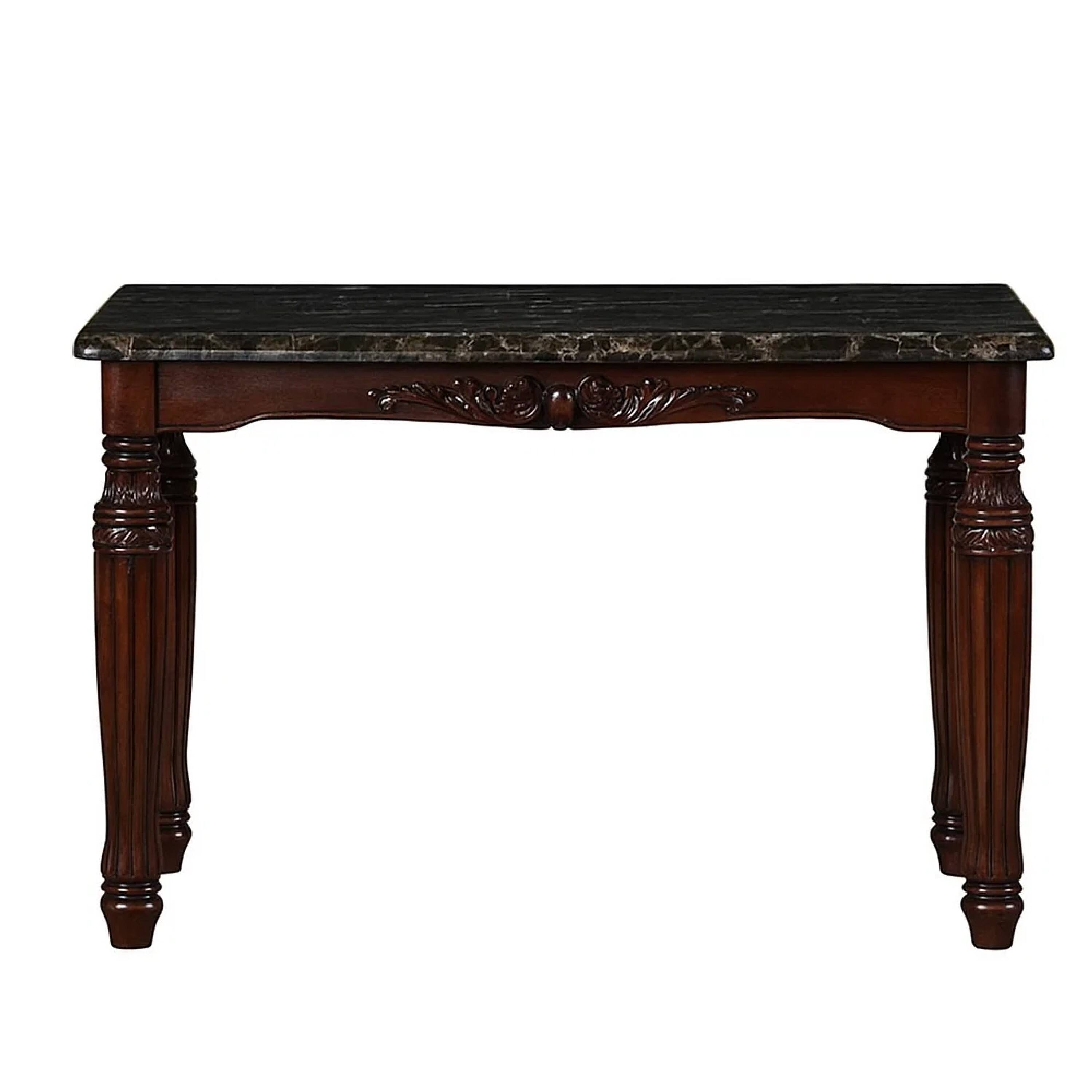 Alt View 1. Manhattan Lane - Brampton Traditional Style Sofa Table - Espresso.