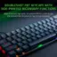 DOUBLESHOT PBT KEYCAPS WITH SIDE-PRINTED SECONDARY FUNCTIONS
Made of textured, high-grade, oil-resistant PBT for a more durable and textured finish less prone to long-term grime buildup.
9 8 7 & FB 6 F7 % U 5 F6 $ Y  4 F5 # T  3 F4 H @ R  2 F3 G O ! E H  F2  Ij B W H  F1 D V Q  S C tab  A X  Z caps shift alt - F12Z 0  FT \ I F10 P P u F9 O prt sc I & SCT L de PS A > I V pausa - < M  RAZER ctrl