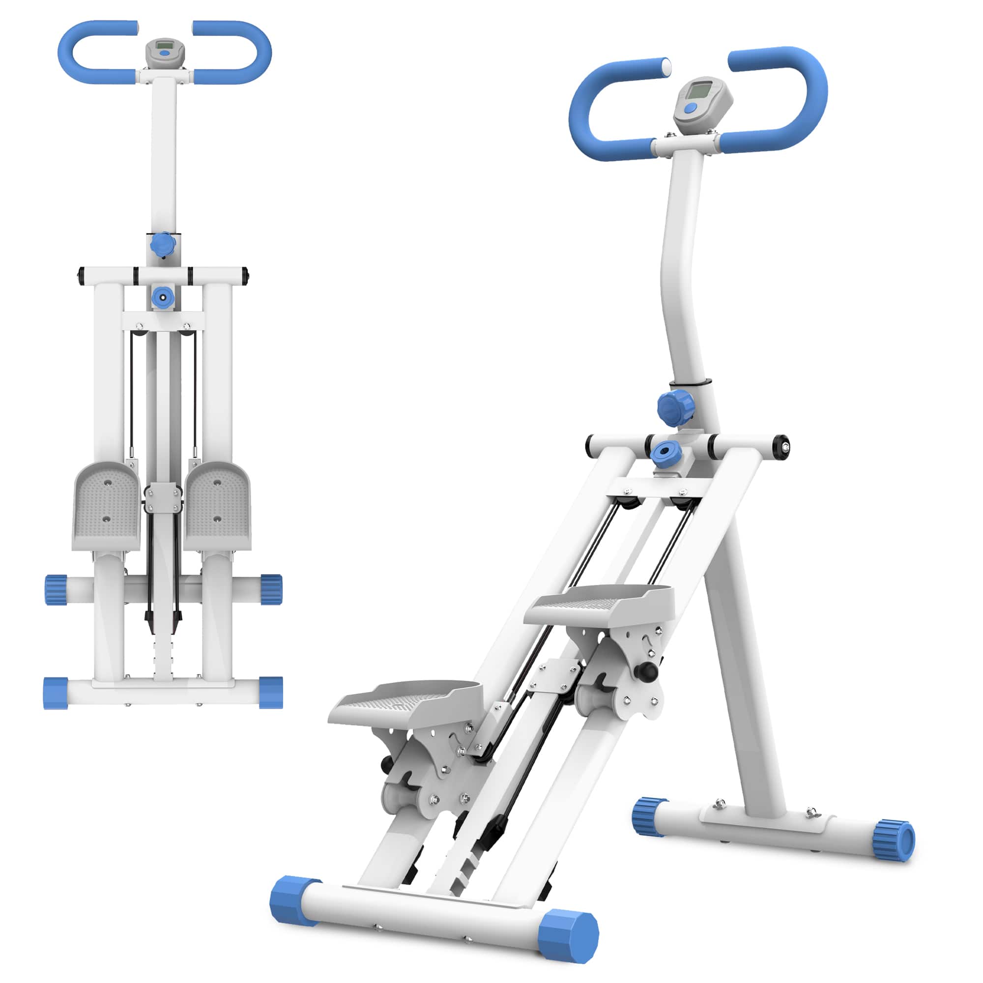 Dexmalle - Stair Stepper with resistance - White