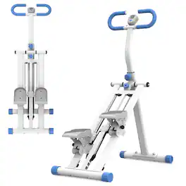 Dexmalle - Stair Stepper with resistance - White