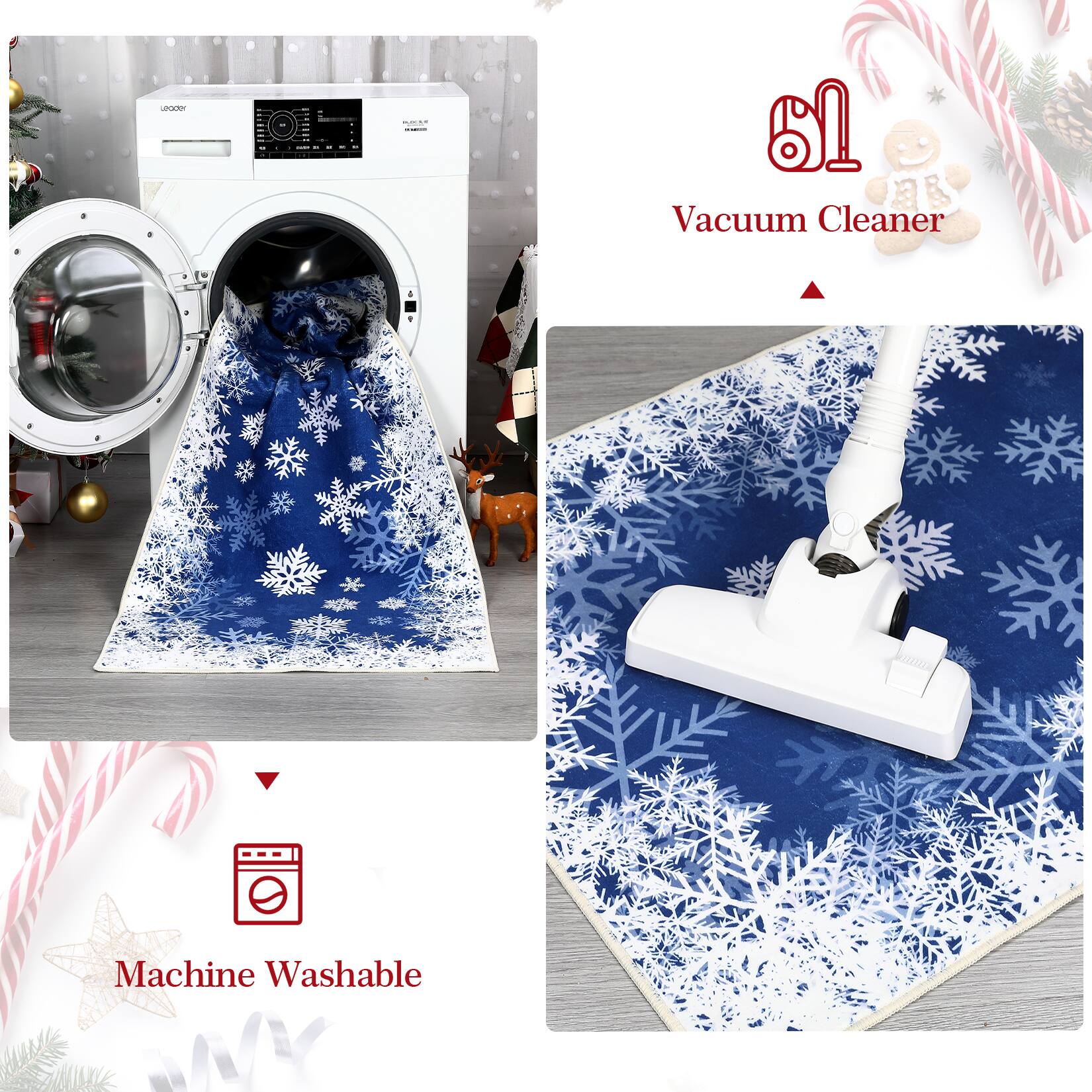 Vacuum Cleaner  
Machine Washable