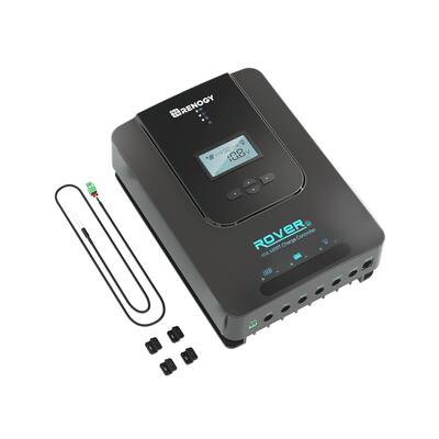 RENOGY ROVER 40A MPPT チャージャーコントローラー c-6 Renogy 40A MPPT Controller w/Bluetooth Black RNG-CTRL-RVR40