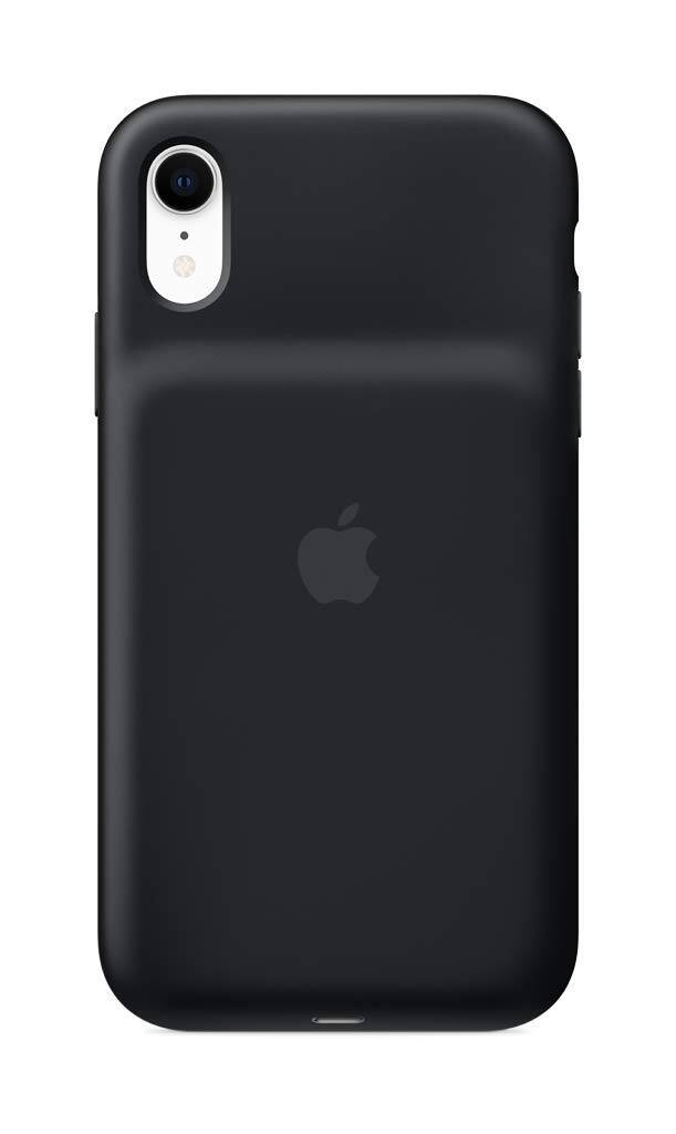 Alt View 2. Apple - Apple Smart Battery Case (for iPhone XR) - Black - Black.