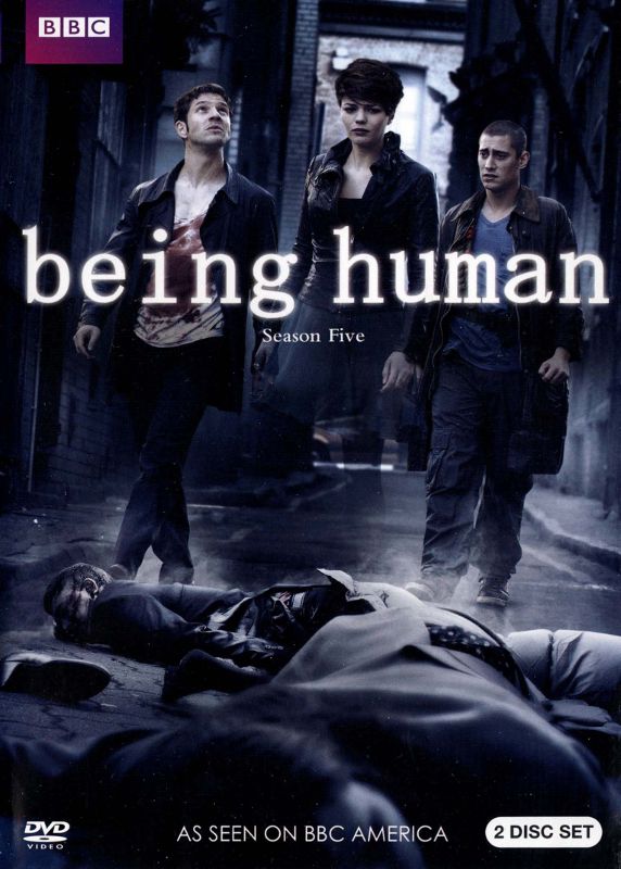  Being Human: Season Five [2 Discs] [DVD]